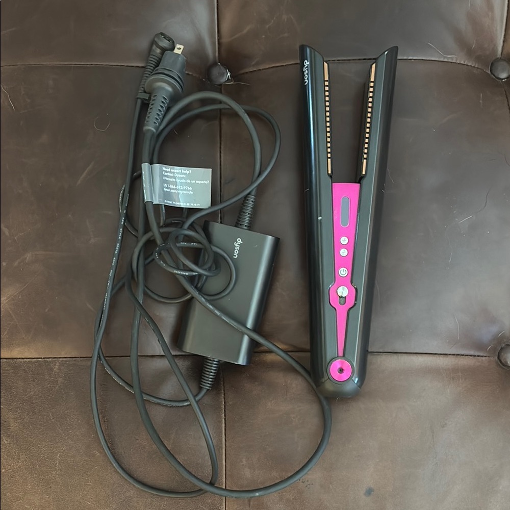 Dyson Black and Pink Hair Styler